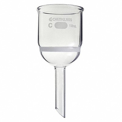 GRAINGER CG140203 Funnel 11.6 mm Dia 67 mm H 2 mL