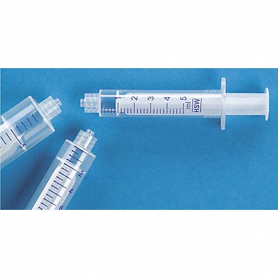CHEMGLASS CG308102 Syringe 5mL PK100