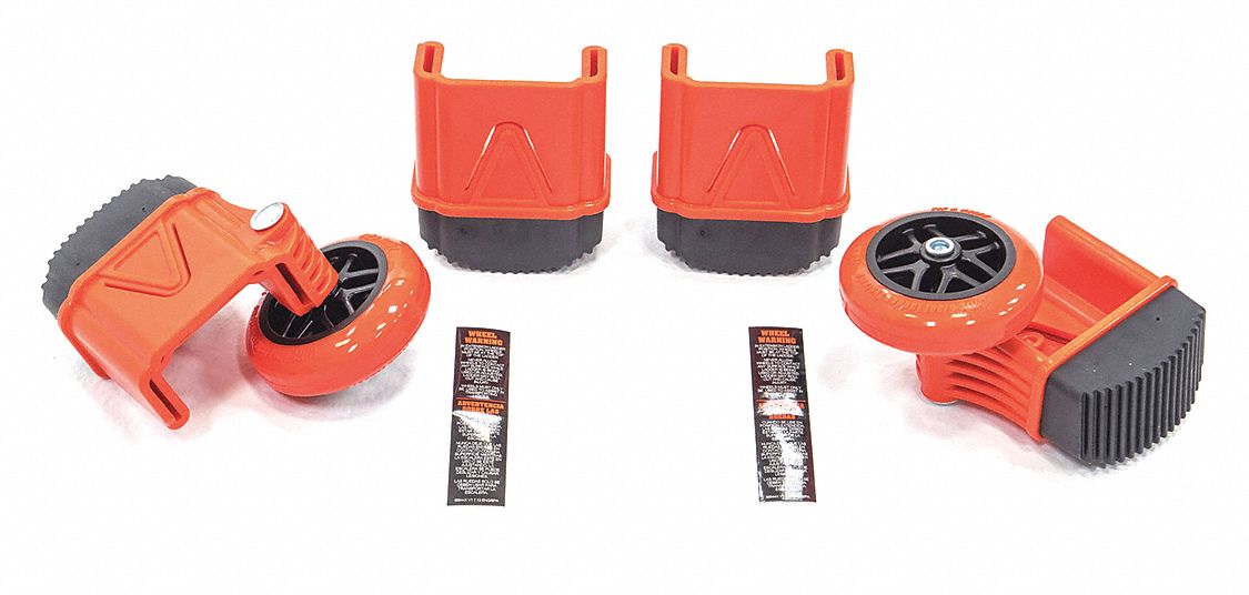 LITTLE GIANT 31278 Outer Foot Replacement Kit PK4