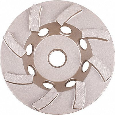 DIAMOND VANTAGE 45HDDGSX1 Grinding Wheel Cup No Seg. 9 4-1/2 in