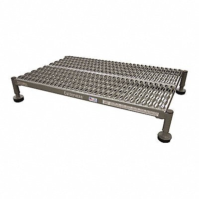 COTTERMAN 1AWP1924A3A1015B8C1 Work Platform 1 Step Steel 10In. H.