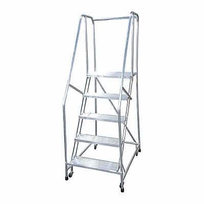 COTTERMAN A5R1822A4B3C50M6P6 Rolling Ladder Aluminium 80 H. Natural