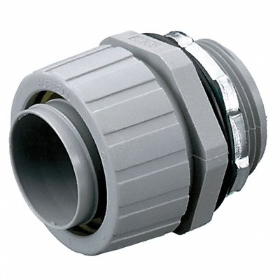 HUBBELL WIRING DEVICE-KELLEMS P200NGY Conduit Fitting Nylon Trade Size 2in