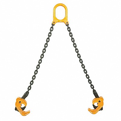 DAYTON 21VG32 Drum Sling Yellow Vertical Steel