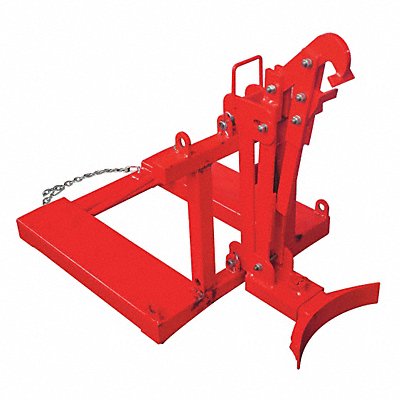 DAYTON 21VG56 Drum Lifter 1 000 lb 28 W Red