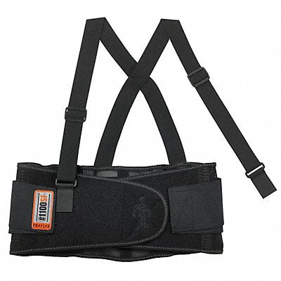 PROFLEX BY ERGODYNE 1100SF H4111 Back Support Black Spandex 4XL