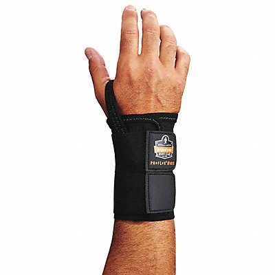 PROFLEX BY ERGODYNE 70022 Wrist Support S Right Black