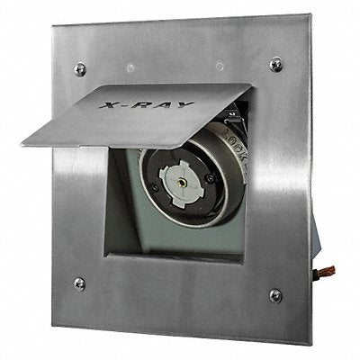 HUBBELL HBL25605 Lck Recept 60 A Blk Grey SS NoNEMA 1Gng