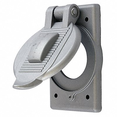 HUBBELL WIRING DEVICE-KELLEMS HBL3393 Weatherproof Cover Vertical 2-27/32 In.W