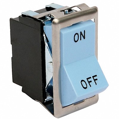 BLODGETT 6496 Switch Rocker Spst Blue