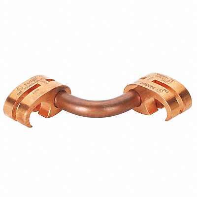 PANDUIT GCC6X6500250 Connector Copper Overall L 2.48in