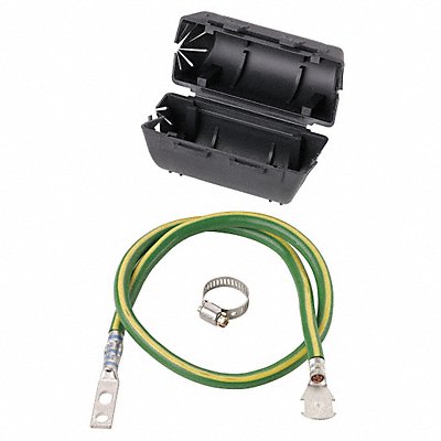 PANDUIT ACG24K Wire Kit Copper Grounding Bar L 24in