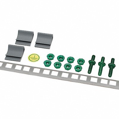 PANDUIT RGS134B1 Strip Kit Copper Grounding Bar L 78.7in