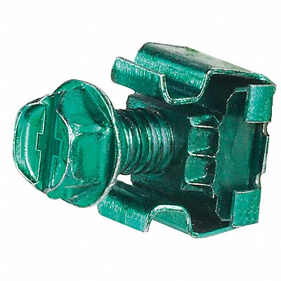 PANDUIT CNB4K Grounding Cage Nut Kit Steel PK4