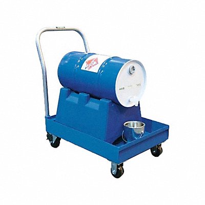 DENIOS K173141 Steel Spill Cart 16 gal No Grating
