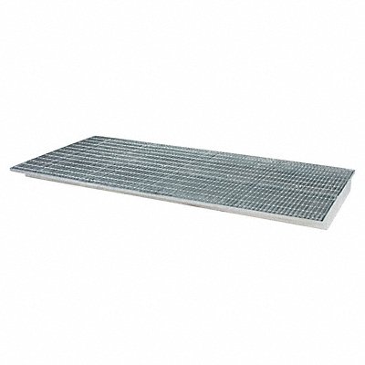 DENIOS K381160 Smp Insrt Dckng 42x96 in Load Capacity 6900 lb
