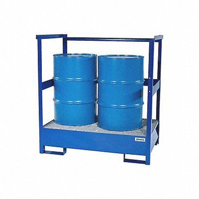 DENIOS K173202 Transport Spill Pallet 2 Drum