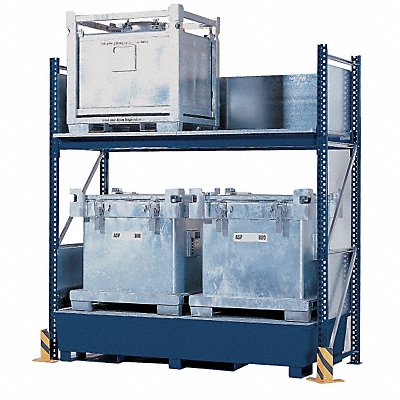DENIOS K344610 Rack and Sump Comb 126 In x 54 In