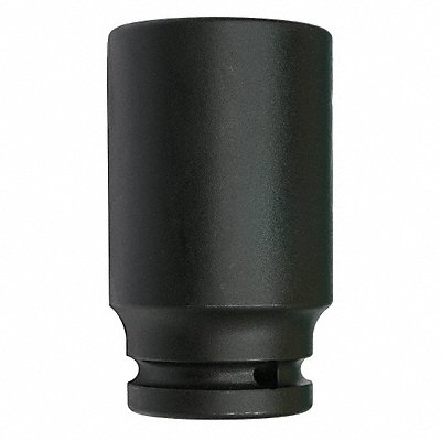 WESTWARD 21WK98 Impact Socket Steel Black Oxide 1 3/16 in