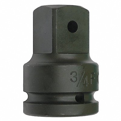 WESTWARD 21WL74 Impact Socket Adaptor Steel Black Oxide 3/4 in