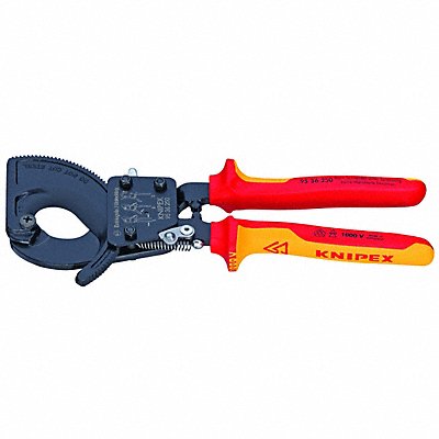 KNIPEX 9536250SBA Cable Cutter Centre Cut 9-7/8 In