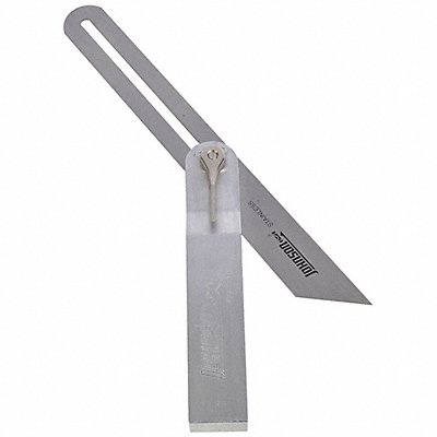 JOHNSON LEVEL 19131000 Sliding T-Bevel Alum SS 10 in