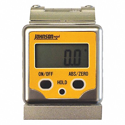 JOHNSON LEVEL 18860400 Digital Angle Finder Mag VGroove 1 Vial