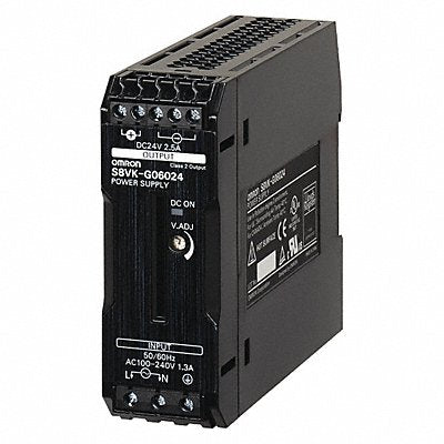 OMRON S8VKG06024 DC Power Supply 24VDC 2.5A 50/60Hz