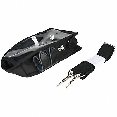 INDUSTRIAL SCIENTIFIC 18108810 Carrying Case Nylon Black