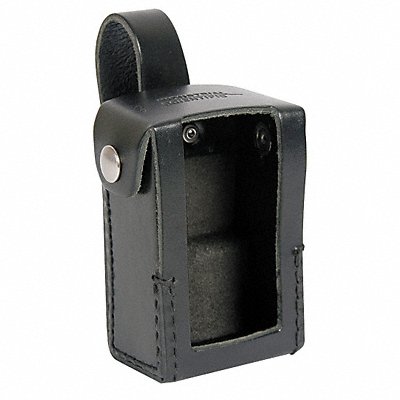 INDUSTRIAL SCIENTIFIC 18108813 Carrying Case Leather Black