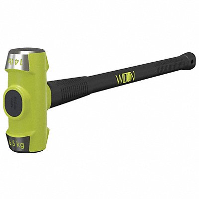 WILTON 21424 Sledge Hammer 14 lb 24 In Rubber/Steel