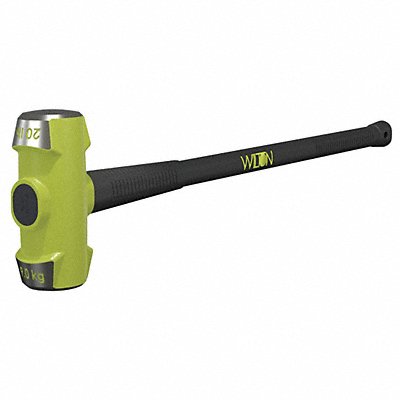 WILTON 22024 Sledge Hammer 20 lb 24 In Rubber/Steel