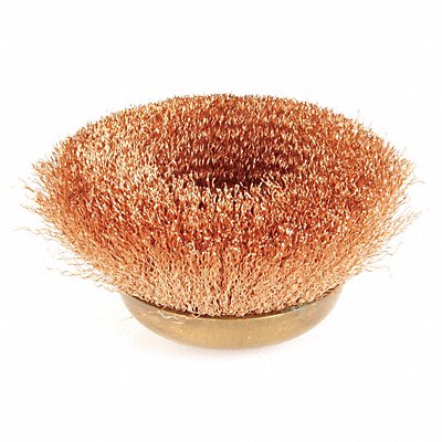 AMPCO CB44CT Nonsparking Crimped Wire Cup Brush 6 In.