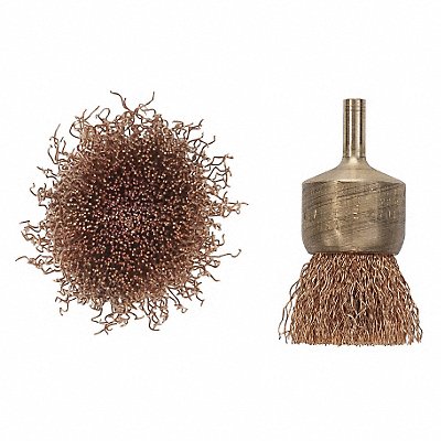 AMPCO EB1C Crimped Wire End Brush 20 000 RPM