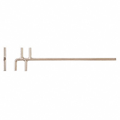 AMPCO WV20 F-Type Valve Hook Aluminium Bronze
