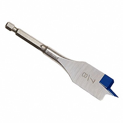 IRWIN 87914 Spade Blade Drill 7/8in Carbon Steel