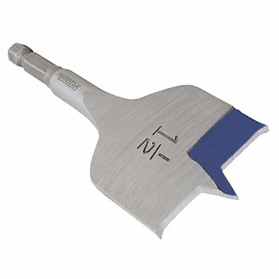 IRWIN 87924 Spade Blade Drill 1.5in Carbon Steel