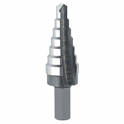 IRWIN 11103 Step Cone Drill 6mm to 18mm HSS
