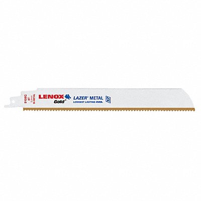 LENOX 2110012110GR Reciprocating Saw Blade TPI 10 PK5