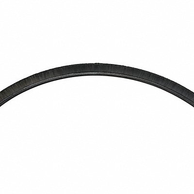 TANIS FB410100 Flexible Brush 1200 In L 1 In Trim Poly