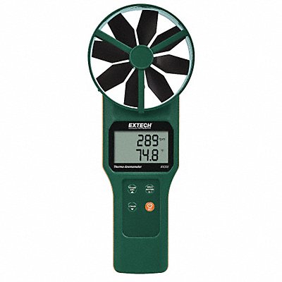 EXTECH AN300NIST Anemometer 40 to 5 900fpm -4 to 140F