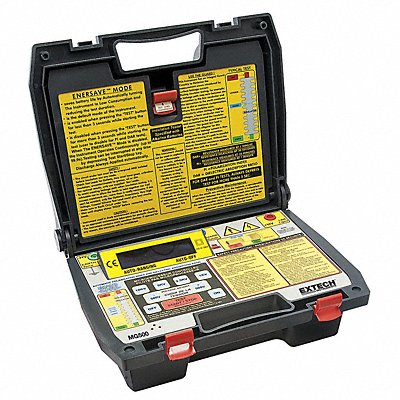 EXTECH MG500 Megohmmeter 10000V DC OLED Case