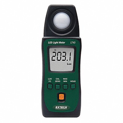 EXTECH LT40 LED Light Meter