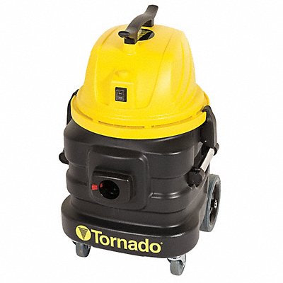 TORNADO 94234 Shop Vacuum 10 gal Plastic 114 cfm
