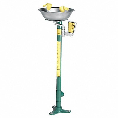 SPEAKMAN SE491 Eye/Face Wash Station Pedestal SS