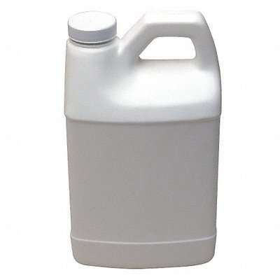 GRAINGER HF64W38 Carboy 1.89 L 228.6 mm H White
