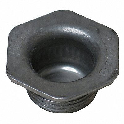 GRAINGER GVGRS750B Drum Plug Grey Steel Nitrile Rubber PK10