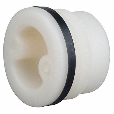 GRAINGER GTN10B Drum Plug Natural Nylon NBR PK10