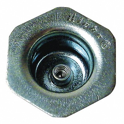 GRAINGER GRSV750P Pressure Relief Plug Grey Steel PK10