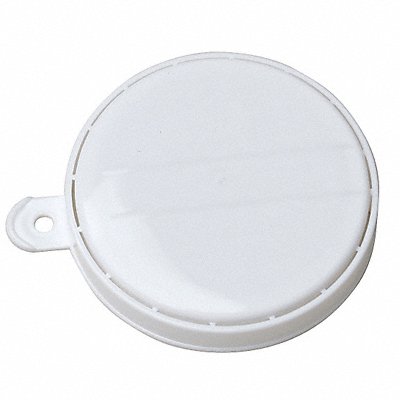 GRAINGER GSAMBA20 Capseal White Round Steel Drums PK10